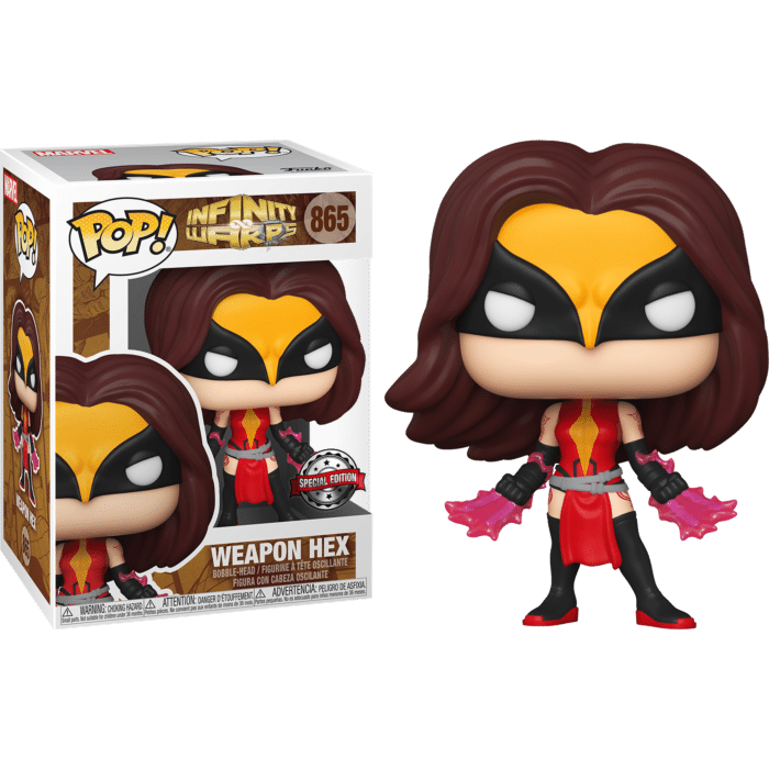 Infinity Warps - Weapon Hex Pop! Vinyl Figure