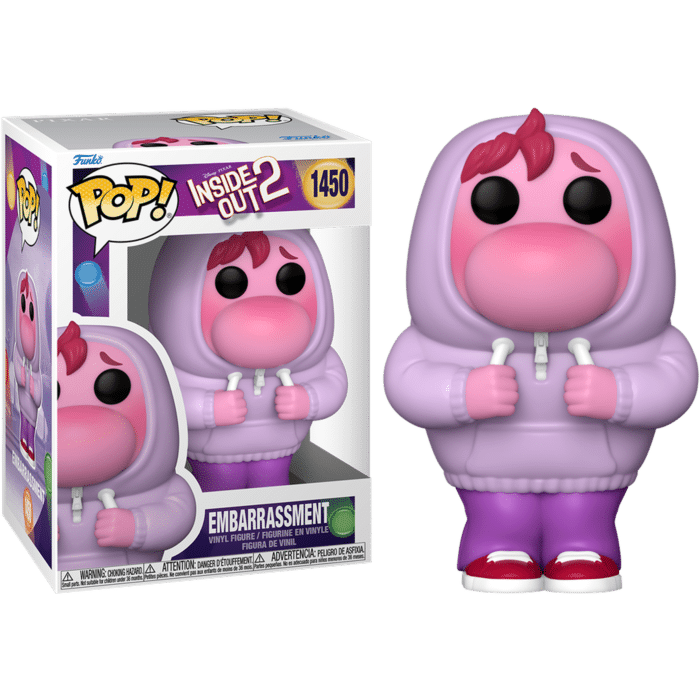 Inside Out 2 - Embarrassment Pop! Vinyl Figure