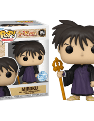 Inuyasha - Miroku Pop! Vinyl Figure