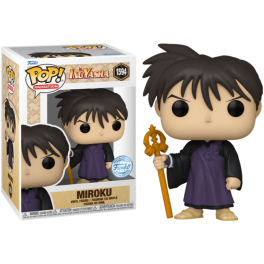 inuyasha-miroku-pop-vinyl-figure Inuyasha - Miroku Pop! Vinyl Figure