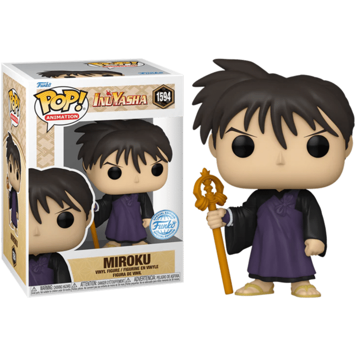 Inuyasha - Miroku Pop! Vinyl Figure