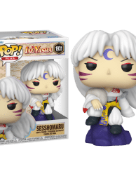 Inuyasha - Sesshomaru (Sitting) Pop! Plus Vinyl Figure