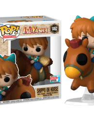 InuYasha - Shippo on Horse 6" Super Sized Pop! Vinyl Figure (2023 Fall Convention Exclusive)