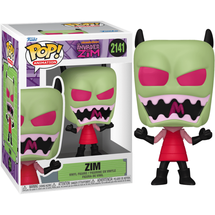 Invader Zim - Zim (Yelling) Pop! Vinyl Figure