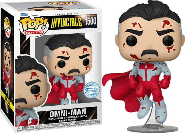 Invincible (2021) - Omni-Man (Bloody) Pop! Vinyl Figure