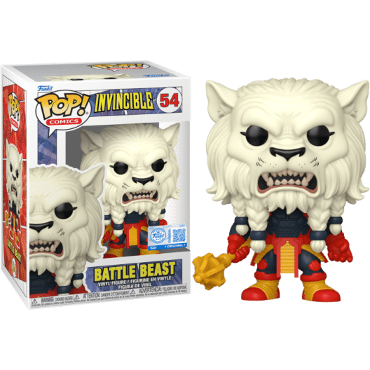 Invincible - Battle Beast Pop! Vinyl Figure