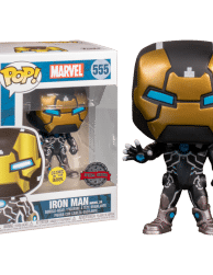 Iron Man - Iron Man MK39 Glow in the Dark Pop! Vinyl Figure