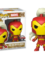 Iron Man - Iron Man with Mystic Armor Pop! Pop! Vinyl Figure