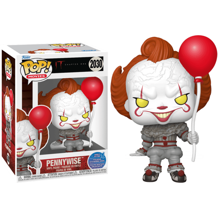 It - Pennywise Pop! Shelf Sitter Vinyl Figure