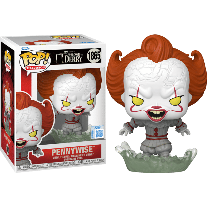 It: Welcome to Derry - Pennywise Running Pop! Vinyl Figure