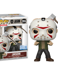Jason Universe - Jason Voorhees (Axe in Head) Pop! Vinyl Figure