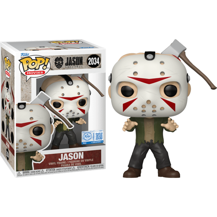 Jason Universe - Jason Voorhees (Axe in Head) Pop! Vinyl Figure