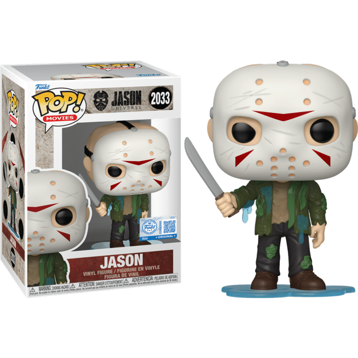 Jason Universe - Jason Voorhees (Waterlogged) Pop! Vinyl Figure