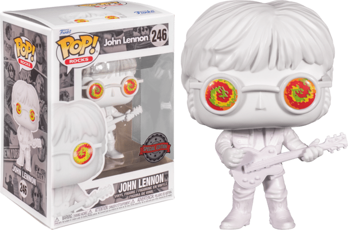 John Lennon - John Lennon with Psychedelic Glasses Pop! Vinyl Figure