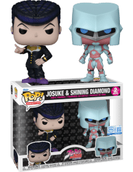 Jojo's Bizarre Adventure - Josuke & Shining Diamond Pop! Vinyl Figure 2-Pack (Popcultcha Exclusive)