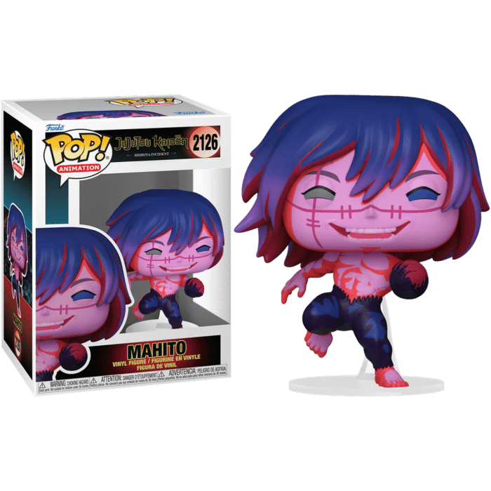 Jujutsu Kaisen - Mahito Curse Energy Pop! Vinyl Figure