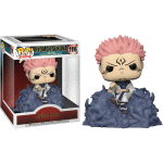 Jujutsu Kaisen - Ryomen Sukuna on Skulls Deluxe Pop! Vinyl Figure
