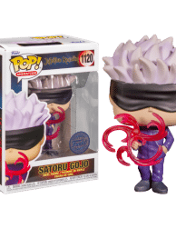 Jujutsu Kaisen - Satoru Gojo Red Technique Pop! Vinyl Figure