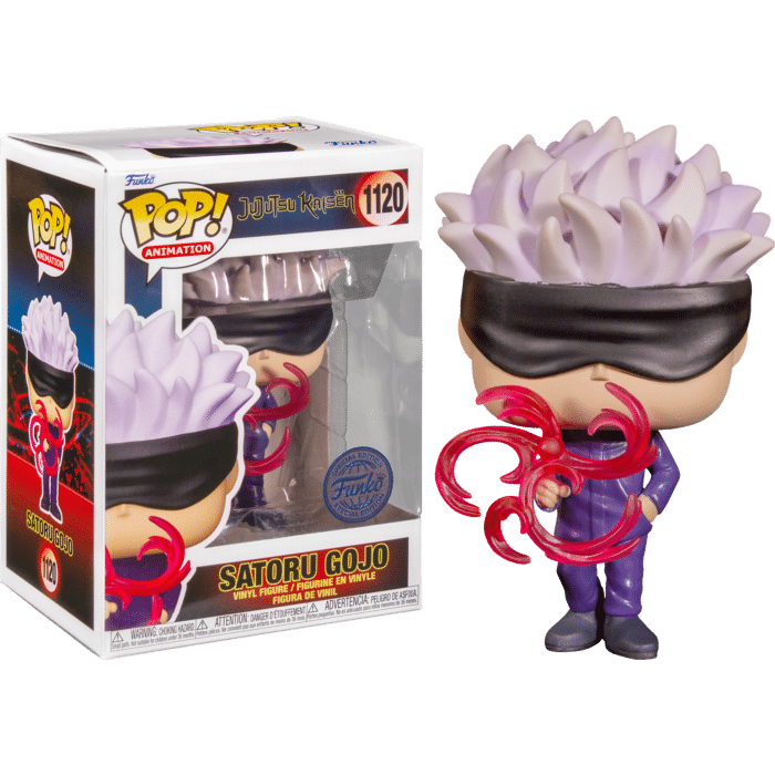 Jujutsu Kaisen - Satoru Gojo Red Technique Pop! Vinyl Figure