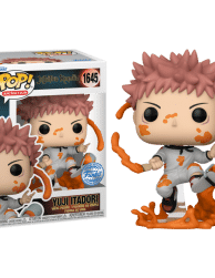 Jujutsu Kaisen - Yuji Itadori Painting Pop! Vinyl Figure (Popcultcha Exclusive)