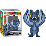 Jurassic Park - Dilophosaurus (Moonlit) Pop! Vinyl Figure