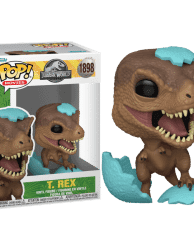 Jurassic Park - T-Rex Hatching (Blue Egg) Pop! Vinyl Figure