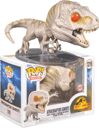 Jurassic World: Dominion - Atrociraptor Ghost Attack Pose Pop! Vinyl Figure