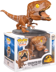 Jurassic World: Dominion - Atrociraptor Red Pop! Vinyl Figure