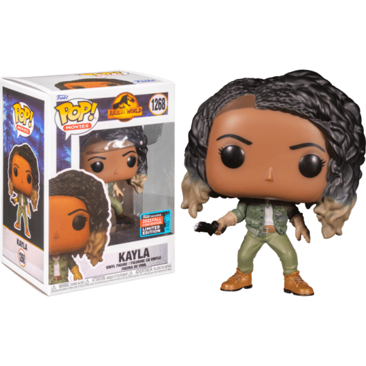 jurassic-world-dominion-kayla-pop-vinyl-figure-2022-fall-convention-ex Jurassic World Dominion - Kayla Pop! Vinyl Figure (2022 Fall Convention Exclusive)