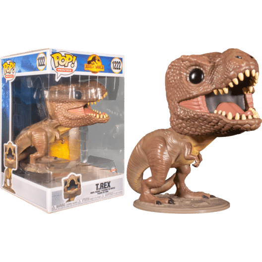 Jurassic World: Dominion - T-Rex Jumbo Pop! Vinyl Figure