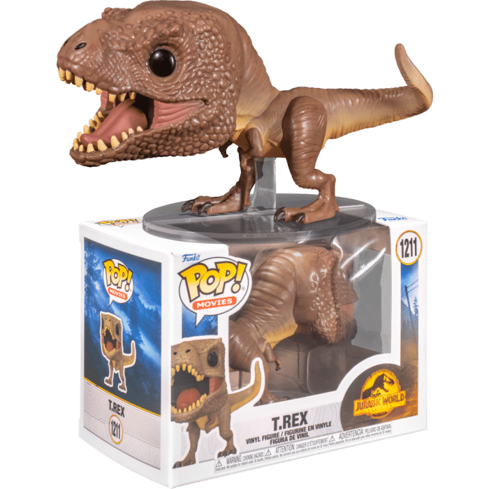 Jurassic World: Dominion - T-Rex Pop! Vinyl Figure