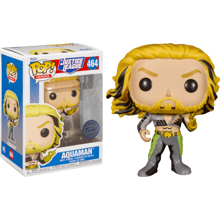 Justice League - Aquaman Pop! Vinyl Figure