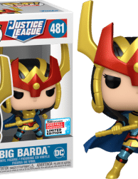 Justice League - Big Barda Pop! Vinyl Figure (2023 Fall Convention Exclusive)