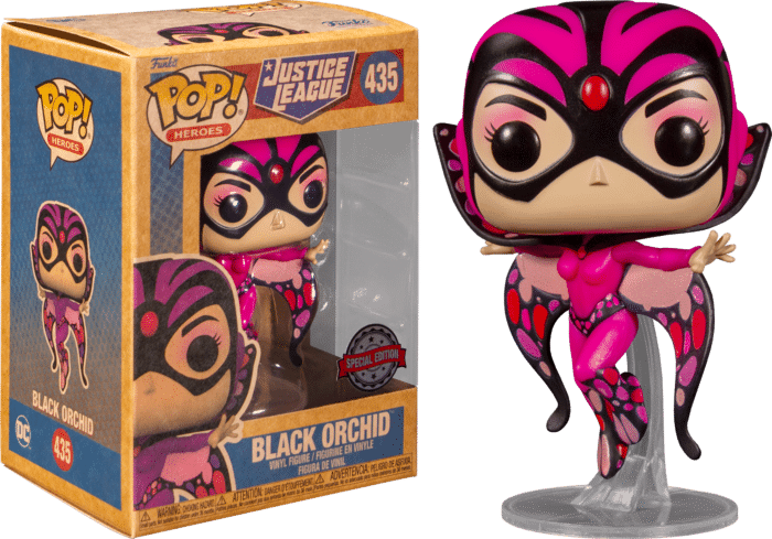 Justice League - Black Orchid Earth Day 2022 Pop! Vinyl Figure