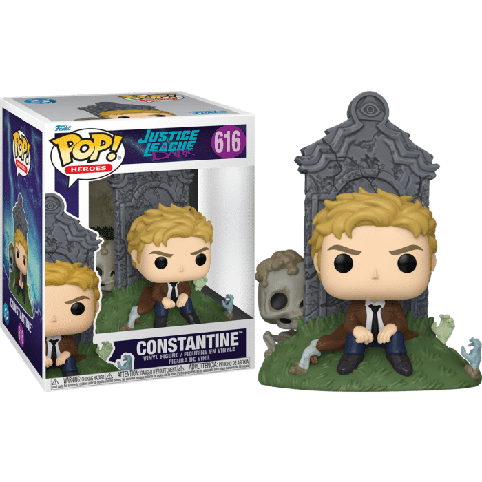 Justice League Dark - Constantine Deluxe Pop! Vinyl Figure