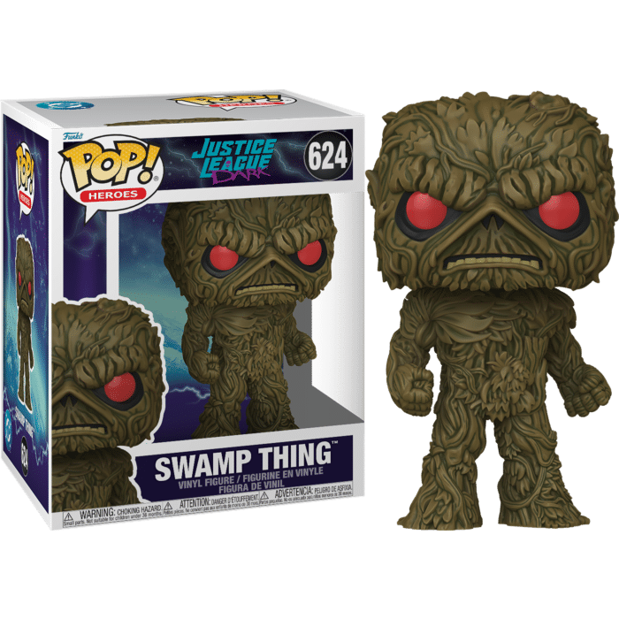 Justice League Dark - Swamp Thing Super Sized 6" Pop! Vinyl Figure