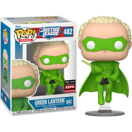 justice-league-green-lantern-kingdom-come-pop-vinyl-figure-2024-entert Justice League - Green Lantern (Kingdom Come) Pop! Vinyl Figure (2024 Entertainment Expo Convention Exclusive)