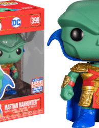 Justice League - Imperial Palace Martian Manhunter Pop! Vinyl Figure (2021 Summer Convention Exclusive) (Popcultcha Exclusive)