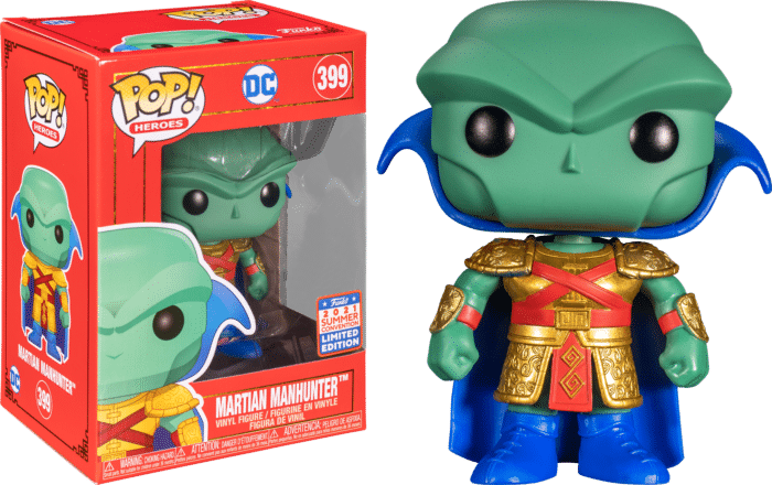 Justice League - Imperial Palace Martian Manhunter Pop! Vinyl Figure (2021 Summer Convention Exclusive) (Popcultcha Exclusive)