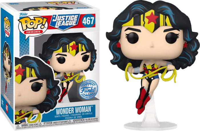 Justice League - Wonder Woman Pop! Vinyl Figure