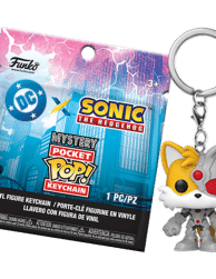 Justice League x Sonic the Hedgehog - Mystery Pocket Pop! Keychain (Single Unit)