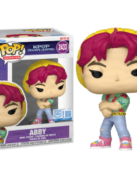 K-Pop Demon Hunters - Abby Pop! Vinyl Figure