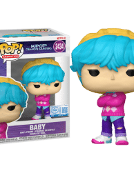 K-Pop Demon Hunters - Baby Pop! Vinyl Figure (Popcultcha Exclusive)