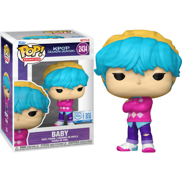 K-Pop Demon Hunters - Baby Pop! Vinyl Figure (Popcultcha Exclusive)
