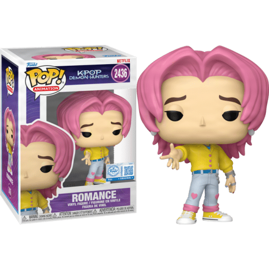 K-Pop Demon Hunters - Romance Pop! Vinyl Figure (Popcultcha Exclusive)