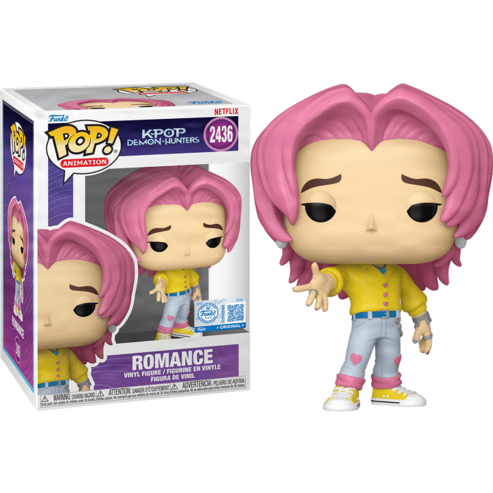 K-Pop Demon Hunters - Romance Pop! Vinyl Figure (Popcultcha Exclusive)