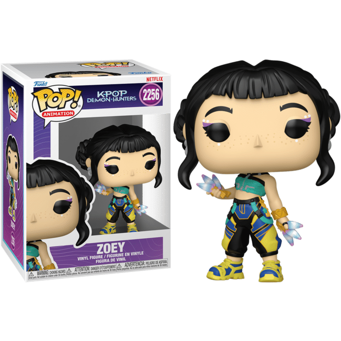 K-Pop Demon Hunters - Zoey Pop! Vinyl Figure