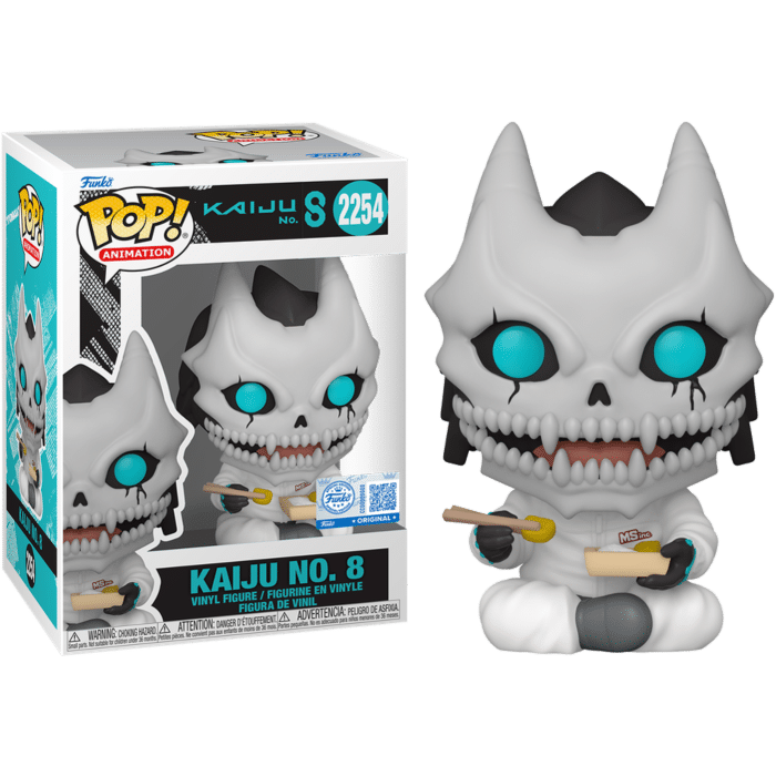 Kaiju No.8 - Kaiju No.8 (Jumpsuit) Pop! Vinyl Figure