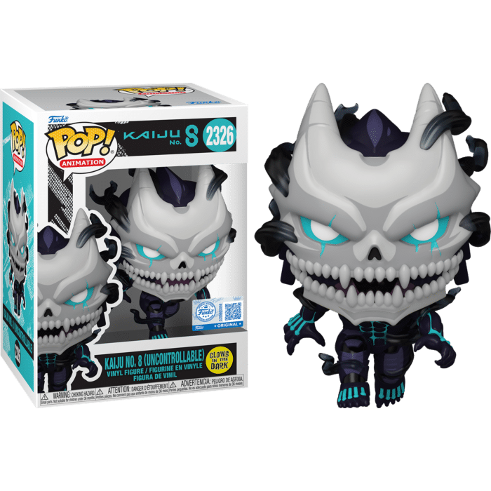 Kaiju No. 8 - Kaiju No. 8 (Uncontrollable) Pop! Vinyl Figure