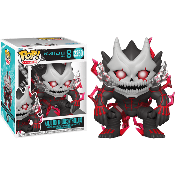 Kaiju No.8 - Kaiju No.8 (Uncontrolled) Super Sized 6" Pop! Vinyl Figure